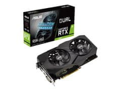 ASUS Dual GeForce RTX 2060 EVO OC grafična kartica, 12 GB GDDR6 (90YV0CH6-M0NA00)