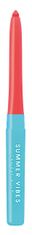 Dermacol Summer Vibes Mini (Eye and Lip Pencil) 0,09 g avtomatski svinčnik za oči in ustnice (Odtenek 02)