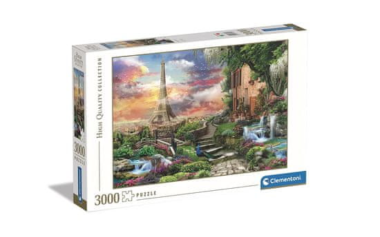 Clementoni Sanjski Pariz sestavljanka, 3000 delov (33550)