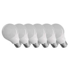 Emos LED žarnica Classic A60, 8,5 W, E27, nevtralno bela, 6 kosov