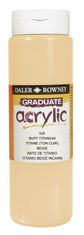 Daler Rowney Akrilna barva Graduate 500 ml Buff Titanium