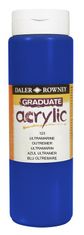 Daler Rowney Akrilna barva Graduate 500 ml Ultramarine Blue