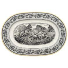 Villeroy & Boch Ovalni servirni krožnik iz kolekcije AUDUN FERME