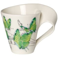 Villeroy & Boch DEEP GREEN darilna skodelica iz kolekcije NEW WAVE CAFFE