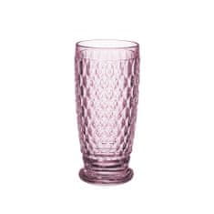 Villeroy & Boch Visok kozarec za vodo ali pivo iz kolekcije BOSTON, roza