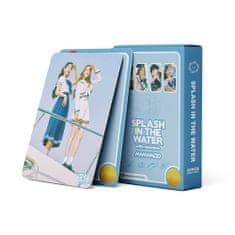 KPOP2EU MAMAMOO SPLASH IN THE WATER Album Karty 55 ks