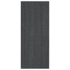 Vidaxl Knjižna omara siva 40x30x71,5 cm trdna borovina
