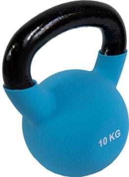 Fitmotiv Kettlebell utež, neopren, 10 kg