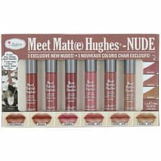 Set 6 obstojnih tekočih šmink Meet Matte Hughes - Nude #8