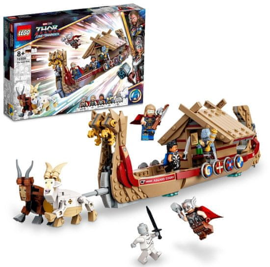 LEGO Marvel 76208 Čoln s kozjo vprego