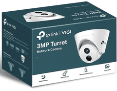 TP-Link VIGI C400HP V1 Turret zunanja nadzorna kamera, dnevna/nočna, 3MP, bela (VIGI C400HP-2.8)