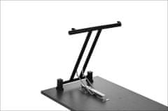 STEMA Okvir zložljive mize SC-921/59 - dve zložljivi nogi. Širina 59 cm. Črna.