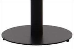 STEMA Kovinski podstavek za mizo SH-5001-5/H. Dimenzije 45x111 cm. Črna.