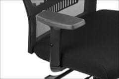 STEMA Vrtljivi stol s podaljškom sedeža RIVERTON M/L/AL - različne barve - črno-siva