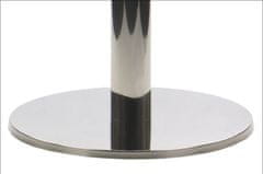 STEMA Podnožje mize - nerjaveče jeklo SH-2001-1/P polirano - &#8709 45 cm