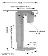 STEMA Dodatki ST-ZA-01 - aluminij