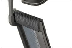 STEMA Vrtljiv ergonomski pisarniški stol HOPE. Sinhroni mehanizem. Črna.