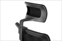STEMA Vrtljivi stol s podaljškom sedeža RIVERTON F/H/AL - različne barve - črna/črna