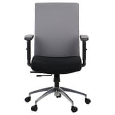 STEMA Vrtljivi stol s podaljškom sedeža RIVERTON F/L/AL - različne barve - črno-siva