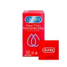 Durex Kondomy Feel Thin Extra Lubricated (Varianta 12 ks)