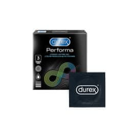 Durex Kondomy Performa (Varianta 3 pcs)