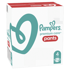 Pampers Premium Care hlačne plenice, vel. 4 (114 kosov) - odprta embalaža