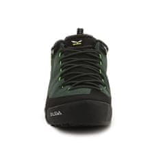 Salewa Čevlji treking čevlji zelena 44.5 EU Wildfire Leather