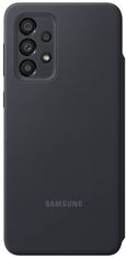 Samsung S View preklopni ovitek za Samsung Galaxy A33, črn