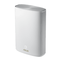 ASUS ZenWiFi AX Hybrid XP4 Mesh usmerjevalnik, WiFi 6, AX1800, AV1300, bel, 2 kosa (90IG05T0-BM9110)