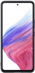 Samsung silikonski ovitek za Samsung Galaxy A53, črn