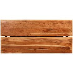 Greatstore Barska miza trden akacijev les 150x70x107 cm