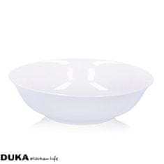 DUKA Felicia 23 Cm Bela Porcelanska Skleda