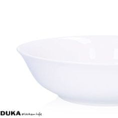 DUKA Felicia 23 Cm Bela Porcelanska Skleda