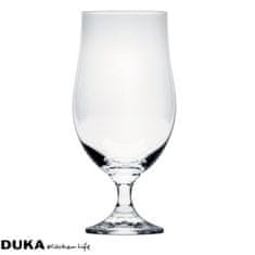 DUKA Komplet Kozarcev Za Pivo Aura 6 Kosov 500 Ml Steklo