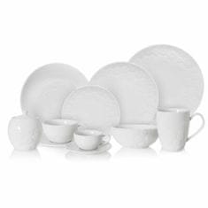 DUKA Skodelica S Podstavkom Vrtnice Sara 200 Ml Porcelan