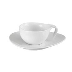 DUKA Time Skodelica Za Espresso 60 Ml Iz Belega Porcelana