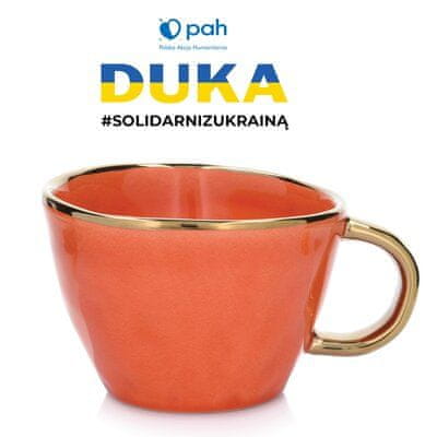 DUKA Siren Vrč 300 Ml Oranžna Gres