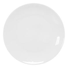 DUKA Felicia Modern Krožnik Za Zajtrk 19 Cm Iz Belega Porcelana