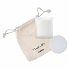 DUKA Scandi Spa Dišeča Sveča 8,8X11 Cm Sproščujoč Trenutek