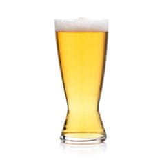 DUKA Komplet 4 Kozarcev Beer 420 Ml Prozorno Steklo