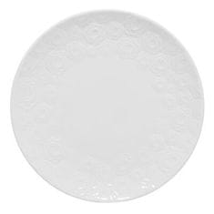 DUKA Krožnik Za Zajtrk Vrtnice Sara 21 Cm Porcelan