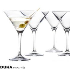 DUKA Komplet Kozarcev Za Martini Aura 6 Kosov 150 Ml Kozarec