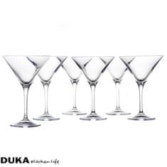 DUKA Komplet Kozarcev Za Martini Aura 6 Kosov 150 Ml Kozarec