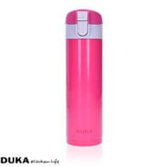 DUKA Vacuum 310 Ml Malina Termalni Vrč Iz Nerjavečega Jekla