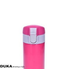 DUKA Vacuum 310 Ml Malina Termalni Vrč Iz Nerjavečega Jekla