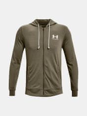 Under Armour Pulover UA Rival Terry LC FZ-GRN M
