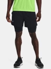 Under Armour Kratke Hlače UA LAUNCH 5'' 2-IN-1 SHORT-BLK XXL