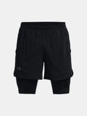 Under Armour Kratke Hlače UA LAUNCH 5'' 2-IN-1 SHORT-BLK XXL