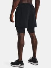 Under Armour Kratke Hlače UA LAUNCH 5'' 2-IN-1 SHORT-BLK XXL