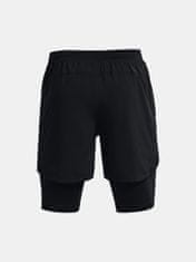 Under Armour Kratke Hlače UA LAUNCH 5'' 2-IN-1 SHORT-BLK XXL